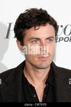 Oct. 20, 2012 - Los Angeles, California, U.S. - Casey Affleck  attends  2nd Annual Reel Stories,Real Lives  on 20th  October 2012,Milk Studios Los Angeles,CA.USA.(Credit Image: © TLeopold/Globe Photos/ZUMAPRESS.com) Stock Photo