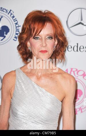 Swoosie Kurtz at arrivals for The 26th Anniversary Carousel of Hope Ball – Presented by Mercedes-Benz, Beverly Hilton Hotel, Beverly Hills, CA October 20, 2012. Photo By: Elizabeth Goodenough/Everett Collection Stock Photo