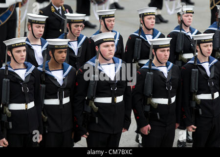 21st October 2012. The Sea Cadets annual Trafalgar Day Parade ...