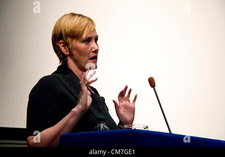 Award winning investigative journalist, Heather Brooke, speaks at ...