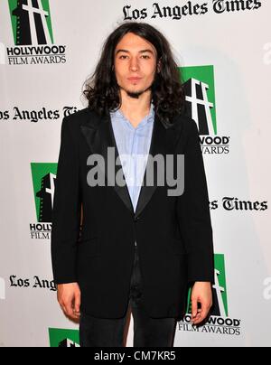 Ezra Miller at arrivals for 16th Annual Hollywood Film Awards Gala, The ...