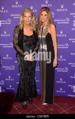 New York, USA. 23rd October 2012. Princess Yasmin Aga Khan, Robin Meltzer at arrivals for The 2012 Alzheimer's Association Rita Hayworth Gala Tonight And Every Night, Waldorf-Astoria Hotel, New York, NY October 23, 2012. Photo By: Eric Reichbaum/Everett Collection/Alamy Live News Stock Photo