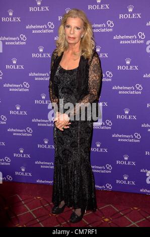 New York, USA. 23rd October 2012. Princess Yasmin Aga Khan at arrivals for The 2012 Alzheimer's Association Rita Hayworth Gala Tonight And Every Night, Waldorf-Astoria Hotel, New York, NY October 23, 2012. Photo By: Eric Reichbaum/Everett Collection/Alamy Live News Stock Photo