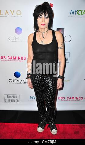 New York, USA. 23rd October 2012. Joan Jett at arrivals for A Night of New York Class Gala, Edison Ballroom, New York, NY October 23, 2012. Photo By: Gregorio T. Binuya/Everett Collection/Alamy Live News Stock Photo