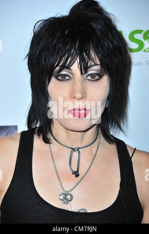 New York, USA. 23rd October 2012. Joan Jett at arrivals for A Night of New York Class Gala, Edison Ballroom, New York, NY October 23, 2012. Photo By: Gregorio T. Binuya/Everett Collection/Alamy Live News Stock Photo