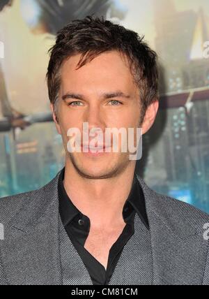 James D'Arcy attending the "Cloud Atlas" premiere held at Grauman's