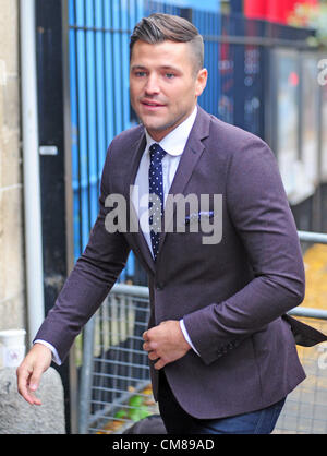 UK. MARK WRIGHT ITV STUDIOS SOUTH BANK LONDON 26 OCTOBER 2012 Stock Photo