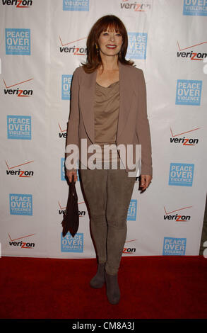 Oct. 26, 2012 - Hollywood, California, U.S. - Frances Fisher attends the'' Peace Over Violence'' Event at the Beverly Hills Hotel in Beverly Hills ,Ca on October 26,2012. 2012(Credit Image: © Phil Roach/Globe Photos/ZUMAPRESS.com) Stock Photo