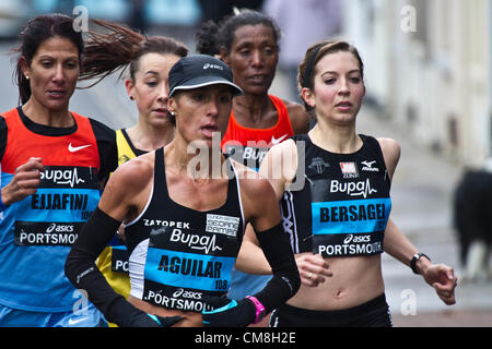 28th October 2012. Portsmouth Great Run 2012. UK Stock Photo - Alamy