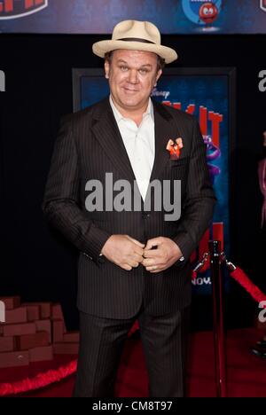 John C. Reilly. 29 October 2012, Hollywood, California. 'Wreck-It Ralph ...