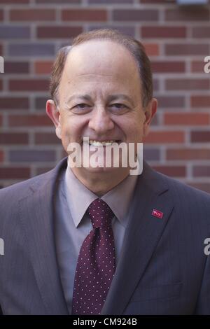 Oct. 15, 2012 - Los Angeles, California (CA, United States - Max Nikias, president of USC. (Credit Image: © Ringo Chiu/ZUMAPRESS.com) Stock Photo