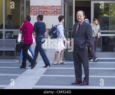 Oct. 15, 2012 - Los Angeles, California (CA, United States - Max Nikias, president of USC. (Credit Image: © Ringo Chiu/ZUMAPRESS.com) Stock Photo