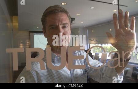 Oct. 15, 2012 - Los Angeles, California (CA, United States - Scott Painter, CEO of TrueCar.com. (Credit Image: © Ringo Chiu/ZUMAPRESS.com) Stock Photo