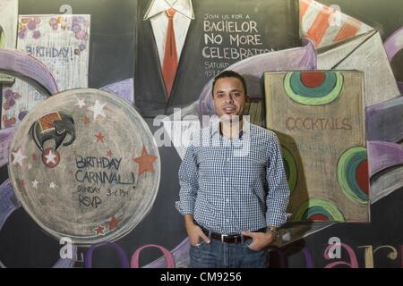 Oct. 22, 2012 - Los Angeles, California (CA, United States - Hans Woolley, CEO of Evite. (Credit Image: © Ringo Chiu/ZUMAPRESS.com) Stock Photo