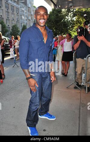 Tyson Beckford at arrivals for SAVAGES Premiere, School of Visual Arts (SVA) Theater, New York, NY June 27, 2012. Photo By: Gregorio T. Binuya/Everett Collection Stock Photo