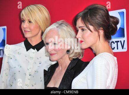 Jenna Elfman, Glenn Close, Rose Byrne at arrivals for DAMAGES Season ...