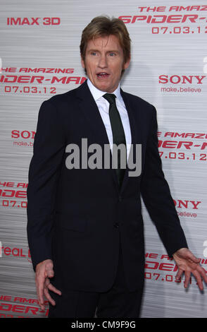 DENIS LEARY THE AMAZING SPIDER-MAN. WORLD PREMIERE LOS ANGELES CALIFORNIA USA 28 June 2012 Stock Photo
