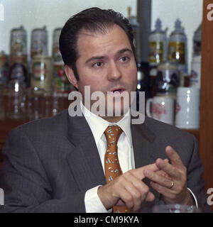 Carlos Fernández CEO of Grupo Modelo shown at the company s the main  brewing facility in Mexico City Stock Photo - Alamy