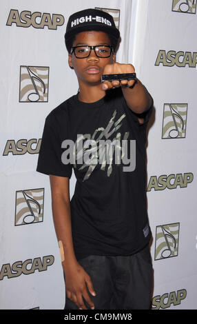 June 29, 2012 - Los Angeles, California, U.S. - Astro  attends   25th Annual ASCAP Rhythm & Soul Awards  on the 29th June 2012, The Beverly Hilton Hotel,Beverly Hills,CA.USA.(Credit Image: Â© TLeopold/Globe Photos/ZUMAPRESS.com) Stock Photo