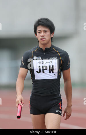 Eriguchi Masashi Eriguchi (JPN), JULY 1, 2012 - Athletics : The 80th Osaka Track ...
