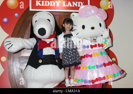 Konomi Watanabe, Jul 01, 2012 : Japanese child actor, Konomi Watanabe attends Kiddy Land Harajuku Grand Opening on 1 Jul 2012 Harajuku Tokyo Japan Stock Photo