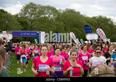 Wed 04 July 2012 - Race for Life Charity Run for Cancer Research UK on ...