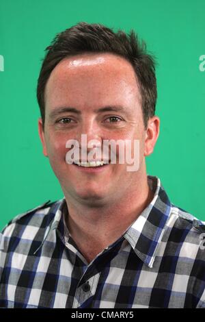 June 26, 2012 - Los Angeles, California (CA, United States - Michael Palmer, co-founder of ClevverTV. (Credit Image: © Ringo Chiu/ZUMAPRESS.com) Stock Photo