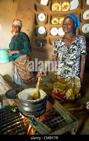 June 1, 2012 - Matafeni (Village, Zimbabwe - June 1, 2012, Mberengwa ...