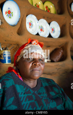 June 1, 2012 - Matafeni (Village, Zimbabwe - June 1, 2012, Mberengwa ...