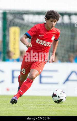 Philippe Coutinho (Inter), JULY 12, 2012 - Football / Soccer : Pre ...