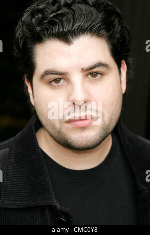 July, 13, 2012 - Los Angeles, California, U.S. - SAGE MOONBLOOD STALLONE, the 36-year-old son of Sylvester Stallone was found dead in his Hollywood apartment on Friday. The cause of death is unclear and a representative of the LAPD stated, 'There is no suspicion of foul play or criminal activity.' PICTURED: September 25, 2005, - Sage at Fangoria Weekend Horrors at the Crown in New York. (Credit Image: © Rick Mackler/Globe Photos/ZUMAPRESS.com) Stock Photo