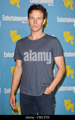 Stephen Moyer at arrivals for Comic-Con International 2012: Entertainment Weekly Party, San Diego Convention Center, San Diego, CA July 14, 2012. Photo By: Emiley Schweich/Everett Collection Stock Photo