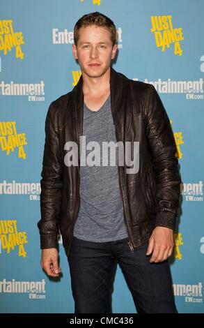 Josh Dallas at arrivals for Comic-Con International 2012: Entertainment Weekly Party, San Diego Convention Center, San Diego, CA July 14, 2012. Photo By: Emiley Schweich/Everett Collection Stock Photo