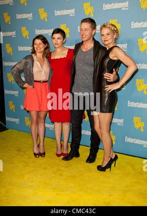 Emilie de Ravin, Ginnifer Goodwin, Josh Dallas, Jennifer Morrison at arrivals for Comic-Con International 2012: Entertainment Weekly Party, San Diego Convention Center, San Diego, CA July 14, 2012. Photo By: Emiley Schweich/Everett Collection Stock Photo