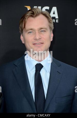 Christopher Nolan at arrivals for THE DARK KNIGHT RISES Premiere, AMC Loews Lincoln Square Theater, New York, NY July 16, 2012. Photo By: Derek Storm/Everett Collection Stock Photo