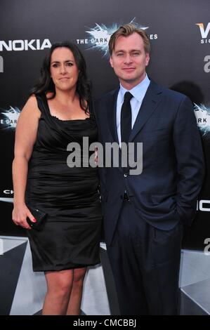 Christopher Nolan at arrivals for THE DARK KNIGHT RISES Premiere, AMC Loews Lincoln Square Theater, New York, NY July 16, 2012. Photo By: Gregorio T. Binuya/Everett Collection Stock Photo