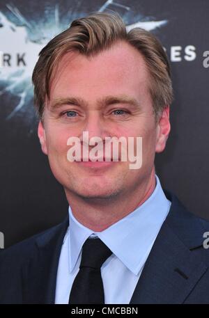 Christopher Nolan at arrivals for THE DARK KNIGHT RISES Premiere, AMC Loews Lincoln Square Theater, New York, NY July 16, 2012. Photo By: Gregorio T. Binuya/Everett Collection Stock Photo