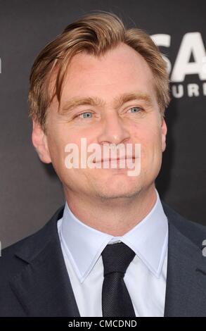 Christopher Nolan at arrivals for THE DARK KNIGHT RISES Premiere, AMC Loews Lincoln Square Theater, New York, NY July 16, 2012. Photo By: Kristin Callahan/Everett Collection Stock Photo