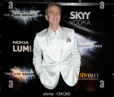July 18, 2012 - Toronto, Canada - Matthew Modine attends 'The Dark Knight Rises' Canadian Premiere at One King West Hotel.  (DCP/N8N) Stock Photo