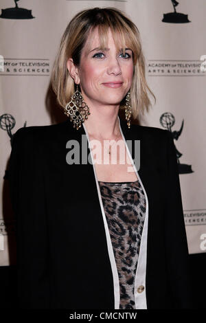 July 19, 2012 - Los Angeles, California, U.S. - Emmy Nominees 2012 - Kristen Wiig, ''Saturday Night Live'' nominated for Supporting Actress in a Comedy Series. PICTURED: Apr 2, 2010 - New York, New York, U.S. - KRISTEN WIIG arrives at The Academy of Television Arts & Sciences presents An Evening With 'Saturday Night Live' at The Pierre Hotel. (Credit Image: © Aviv Small/ZUMA Press) Stock Photo