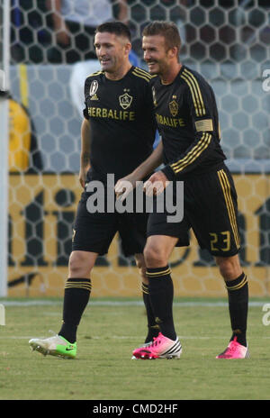 ROBBIE KEANE LA GALAXY V CHIVAS USA. MLS CARSON LOS ANGELES CALIFORNIA ...