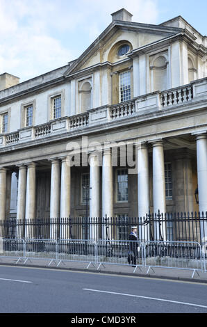 Greenwich - the Olympic Flame, London 21/07/2012 Stock Photo