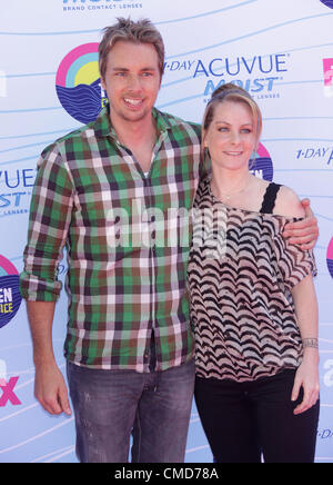 July 22, 2012 - Los Angeles, California, U.S. -  arrives for the Teen Choice Awards 2012 at the Gibson Ampitheatre. (Credit Image: © Lisa O'Connor/ZUMAPRESS.com) Stock Photo