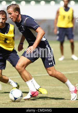 HARRY KANE TOTTENHAM HOTSPUR FC CARSON LOS ANGELES CALIFORNIA USA 22 July 2012 Stock Photo