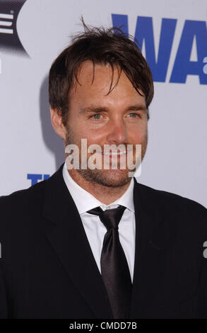 July 23, 2012 - Hollywood, California, U.S. - Will Forte attends the Premiere Od ''The Watch'' at.the Chinese Theater in Hollywood,Ca on July 23,2012.. 2012(Credit Image: Â© Phil Roach/Globe Photos/ZUMAPRESS.com) Stock Photo