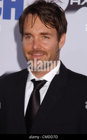 July 23, 2012 - Hollywood, California, U.S. - Will Forte attends the Premiere Od ''The Watch'' at.the Chinese Theater in Hollywood,Ca on July 23,2012.. 2012(Credit Image: Â© Phil Roach/Globe Photos/ZUMAPRESS.com) Stock Photo