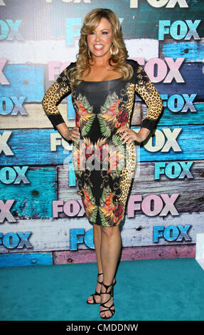 July 23, 2012 - Los Angeles, California, U.S. - Mary Murphy attends Fox-Allstar Party on 23rd July 2012  in West Hollywood,CA.USA.(Credit Image: Â© TLeopold/Globe Photos/ZUMAPRESS.com) Stock Photo