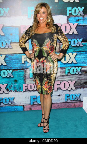 July 23, 2012 - Los Angeles, California, U.S. - Mary Murphy attends Fox-Allstar Party on 23rd July 2012  in West Hollywood,CA.USA.(Credit Image: Â© TLeopold/Globe Photos/ZUMAPRESS.com) Stock Photo