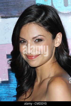 July 23, 2012 - Los Angeles, California, U.S. - Floriana Lima  attends  Fox-Allstar Party on 23rd July 2012  in West Hollywood,CA.USA.(Credit Image: Â© TLeopold/Globe Photos/ZUMAPRESS.com)