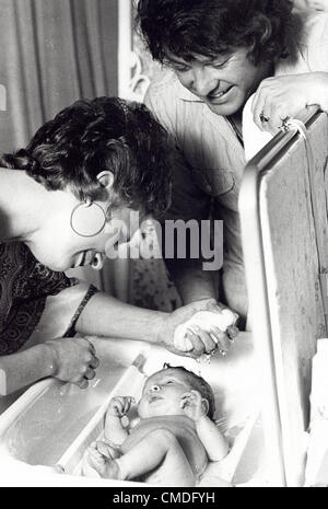 MICHAEL COLE with daughter Jennifer Holly Cole.Supplied by Photos, inc